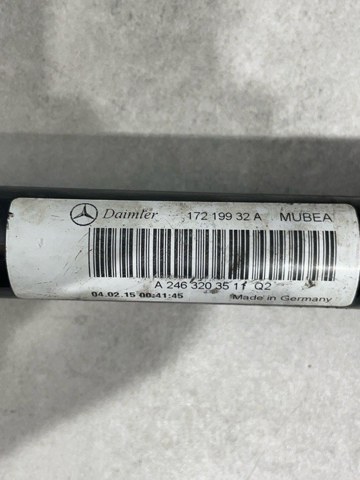 Стабілізатор поперечної стійкості передній A2463203511 MERCEDES