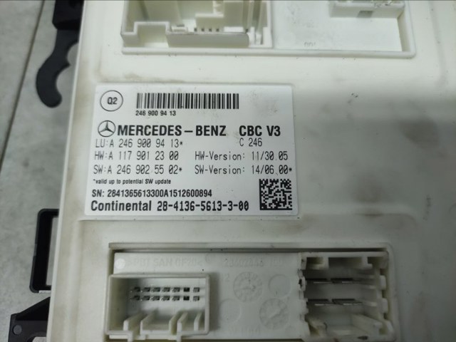 Блок керування сигналами SAM A2469009413 MERCEDES