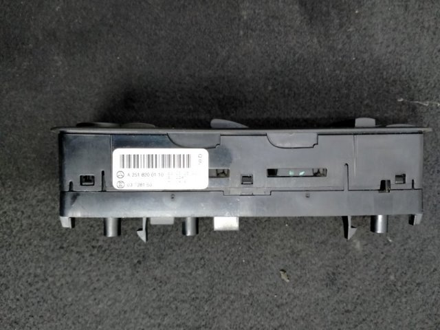 Кнопки переднього лівого склопід'ємника A2518200110 MERCEDES