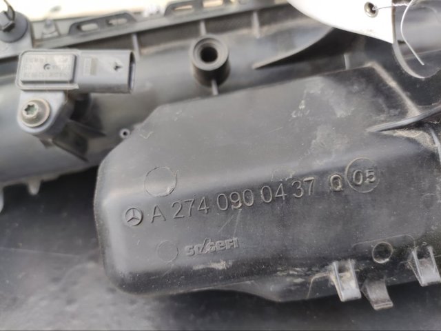 Колектор впускний A2740900437 MERCEDES