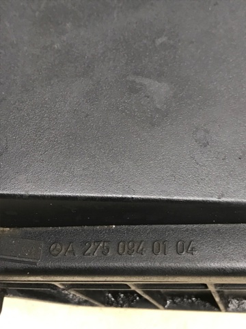 Корпус повітряного фільтра A2750900901 MERCEDES