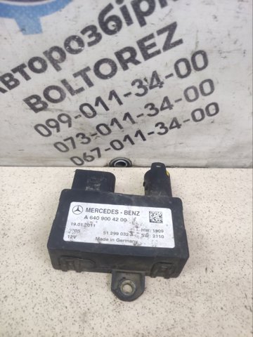 Реле свічок накалу A6409004200 MERCEDES