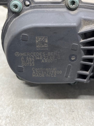 Клапан EGR рециркуляції газів A6421402260 MERCEDES