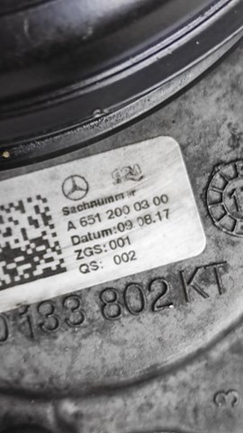 Водяний насос A6512000300 MERCEDES