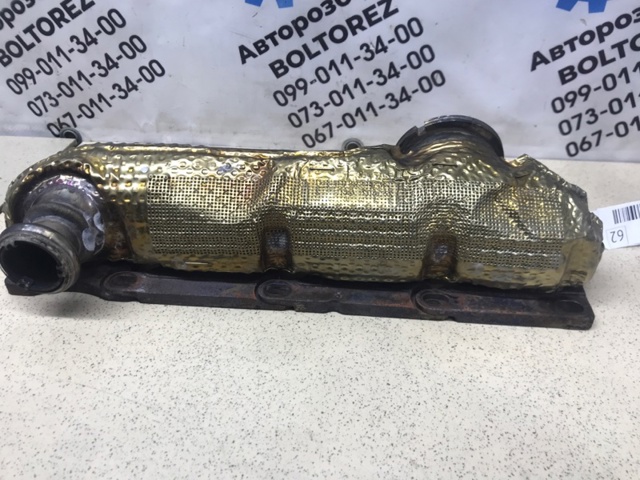 Система випуску газів двигуна A6541403001 MERCEDES