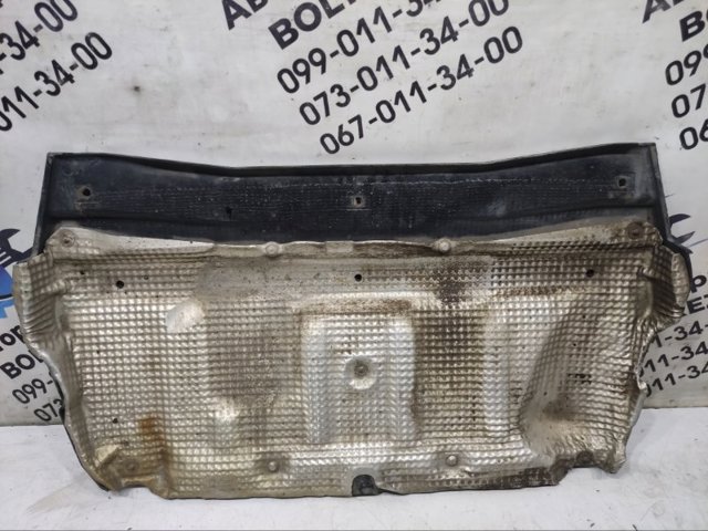 Захист двигуна задня AH326B629AB LAND ROVER