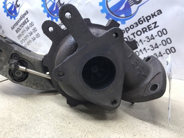 Турбонаддув AX2Q6K682CB LAND ROVER