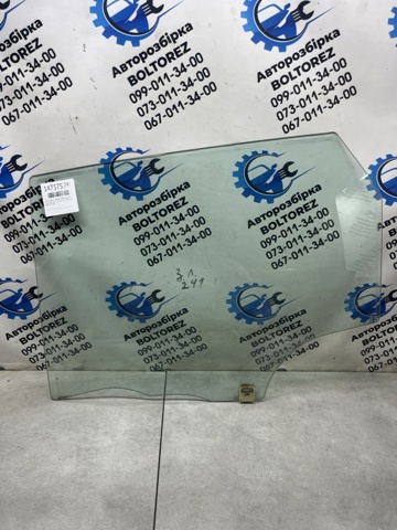 Скло заднє ліве BP4K73511B MAZDA