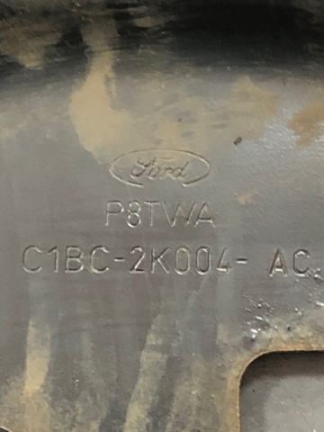 Захист гальмівного диска, переднього, правого C1BC2K004AC FORD
