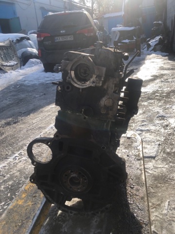 Двигун у зборі D4EA HYUNDAI