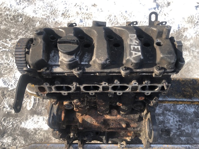 Двигун у зборі D4EA HYUNDAI