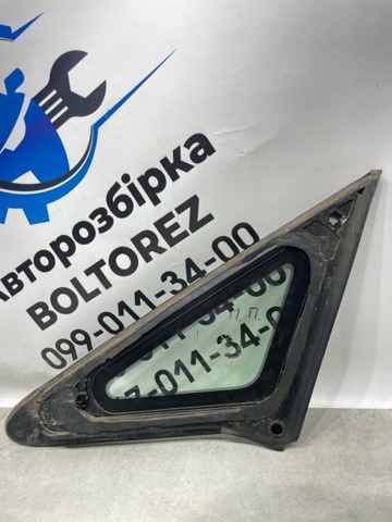 Скло-кватирка двері, передній, правій EG2150G10F MAZDA