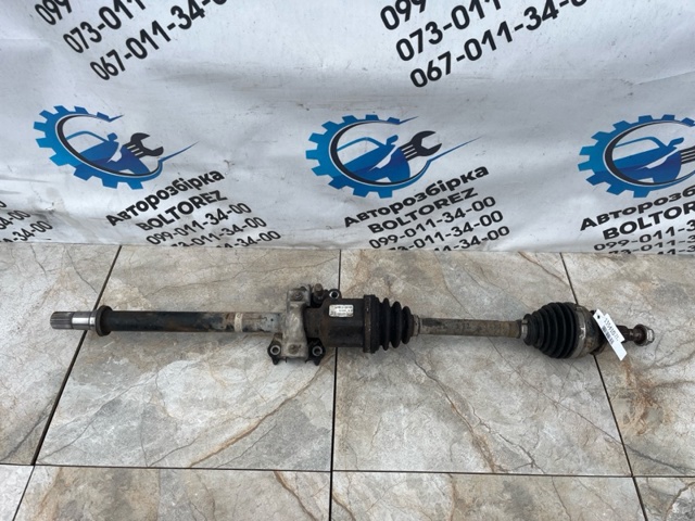 Привід передній правий FTB42550XA MAZDA