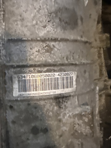 Коробка механіка в зборі GA6HP26Z BMW