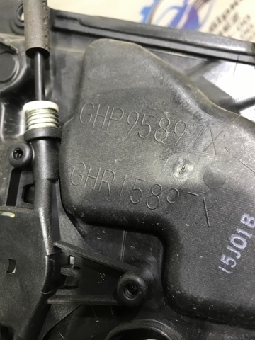 Склопідйомник (механізм переміщення скла) GHP958590A MAZDA