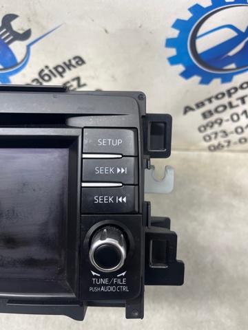 Магнітола GHR966DV0C MAZDA