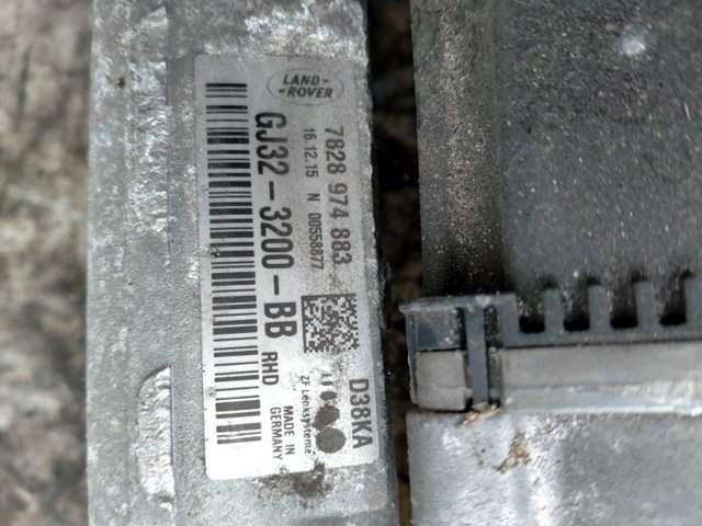 Рульова рейка GJ323200BB LAND ROVER