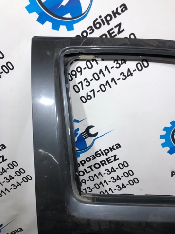 Пасажирські передні двері H01005X0MB NISSAN
