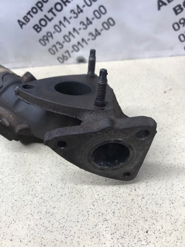 Колектор випускний, лівий LR013133 LAND ROVER