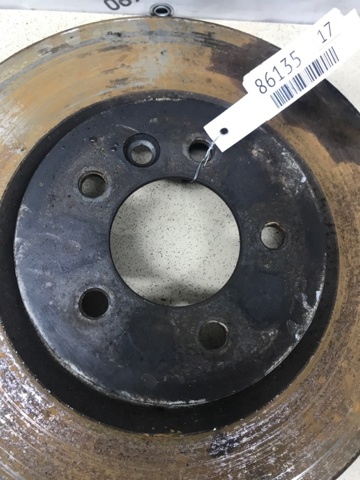 Диск переднього гальма LR025946 LAND ROVER