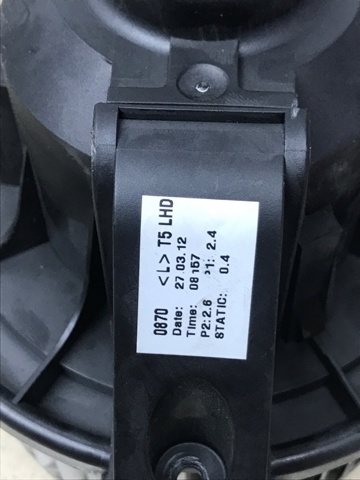 Електромотор пічки MF0160700870 LAND ROVER