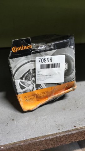 Водяний насос WP6010 CONTINENTAL
