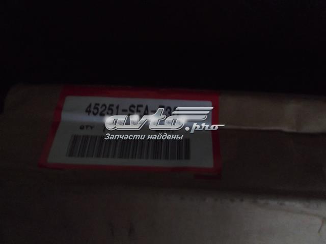 Диск гальмівний передній 45251SEAE30 HONDA