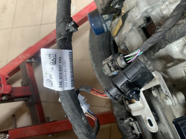 Джгут проводів моторного відсіку 04E972627HQ VAG
