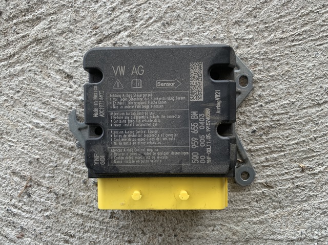 Блок управління airbag 5Q0959655BM VAG