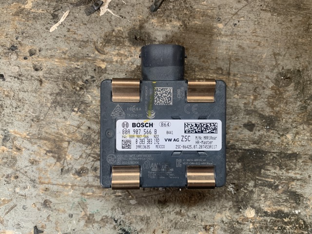 Датчик контролю мертвої зони, задній 80A907566B VAG