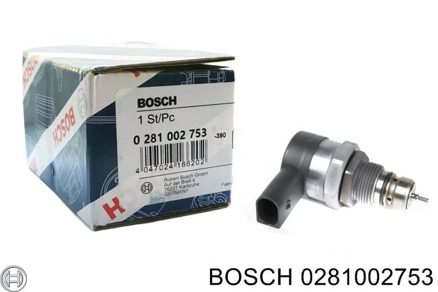 Регулятор тиску палива в паливній рейці 0281002753 BOSCH