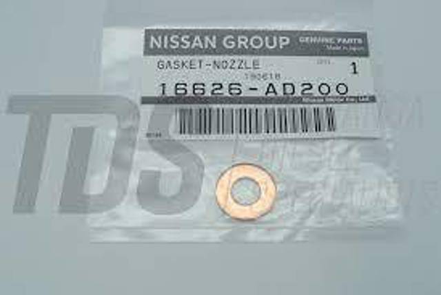 Ущільнююче кільце форсунок інжектора 16626AD200 NISSAN