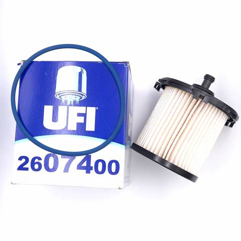 Фільтр тонкого очищення палива 2607400 UFI