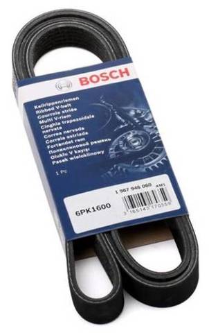 Поліклиновий ремінь 6PK1600 BOSCH