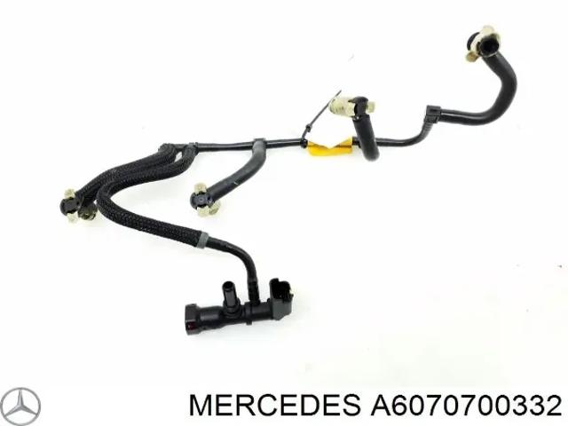 Трубка паливна, зворотня від форсунок DRM18009 DR.MOTOR