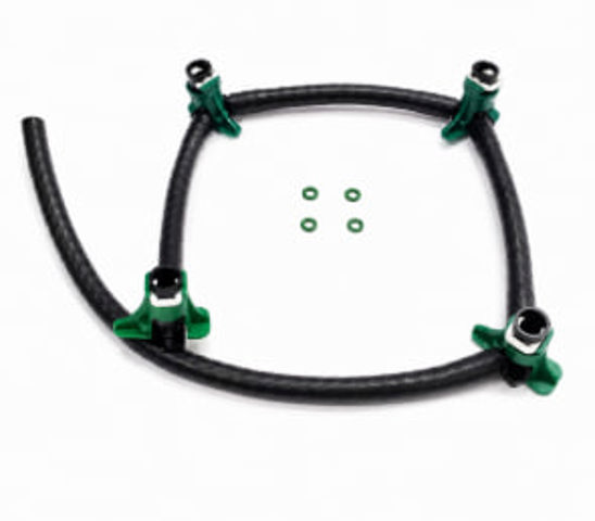 Трубка паливна, зворотня від форсунок DRM6009R DR.MOTOR