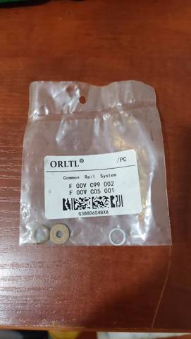 Кільце інжектора F00VC99002 BOSCH