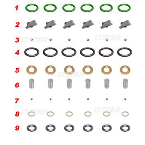 Кільце форсунки інжектора, посадочне F00VC99002 BOSCH