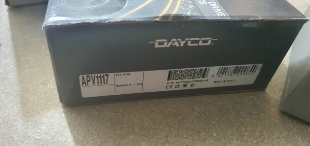 Натягувач приводного ременя APV1117 DAYCO