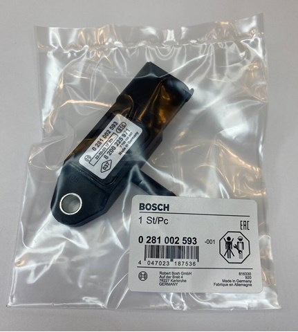 Датчик тиску наддуву (датчик нагнітання повітря в турбіну) Renault LOGAN 1 1105