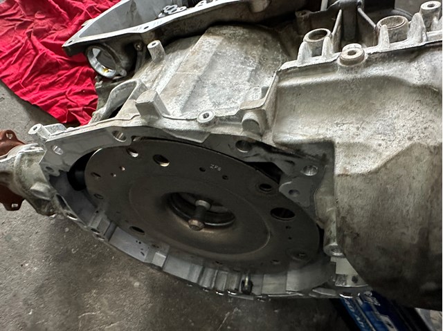 Гідротрансформатор автоматичної коробки передач 0D5323571A VAG
