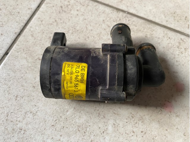 Водяний насос охолодження електро додатковий 7L0965561J VAG