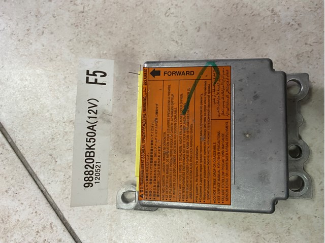 Модуль-процесор керування подушки безпеки 98820BK50A NISSAN