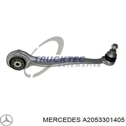 Правий важіль передній нижній підвіски A2053301405 MERCEDES