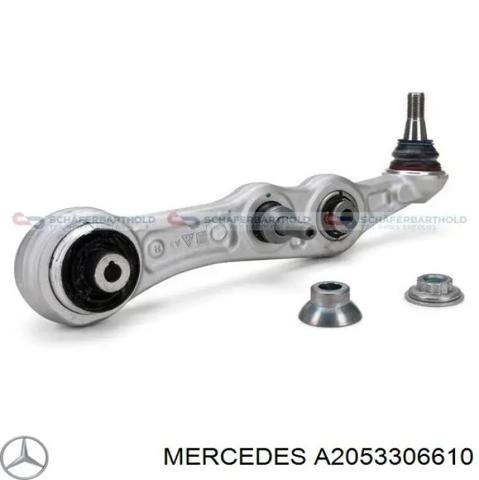 Правий важіль передній нижній підвіски A2053306610 MERCEDES