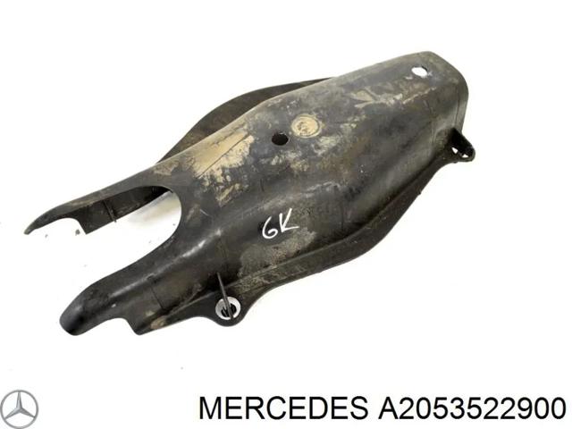 Захист заднього нижнього важеля A2053522900 MERCEDES