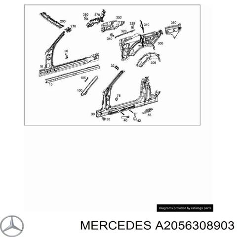 A2056308903 Mercedes