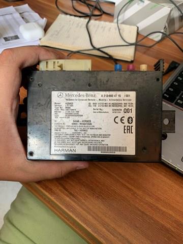 Блок керування телефоном A2139004715 MERCEDES