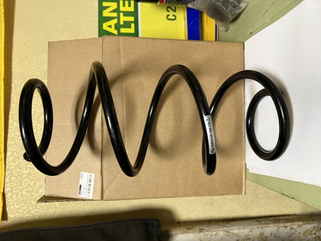 Пружини задні 994622 SACHS