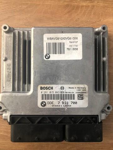 Блок двигуна 0281015043 BMW